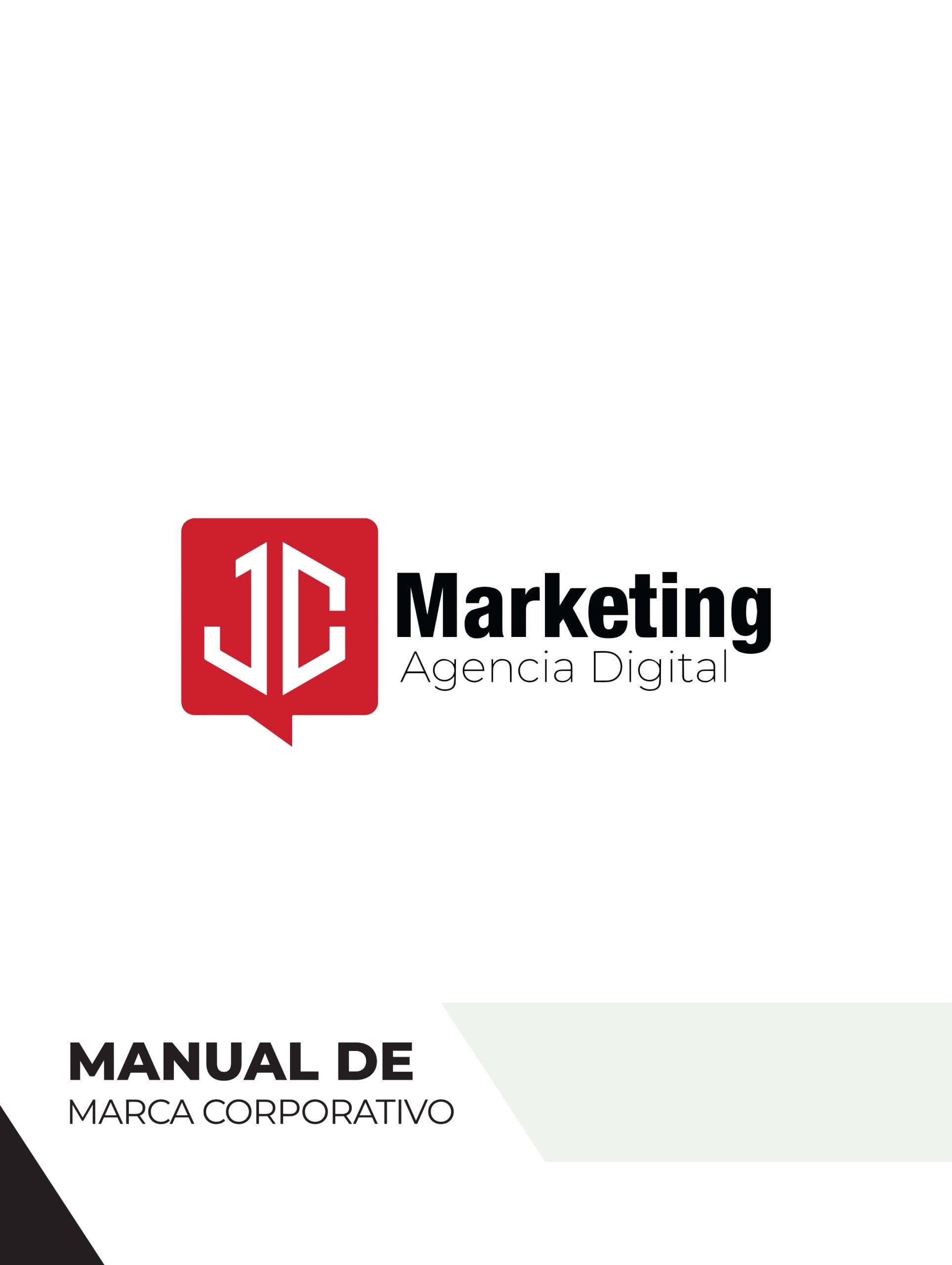 manual de marca JC Marketing manual de marca JC Marketing